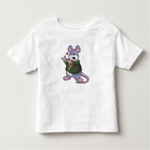 Mouse as Groom with Suit Toddler T-Shirt