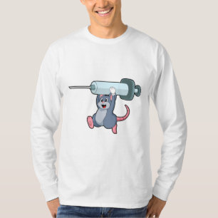 Mouse as Nurse with Syringe.PNG T-Shirt