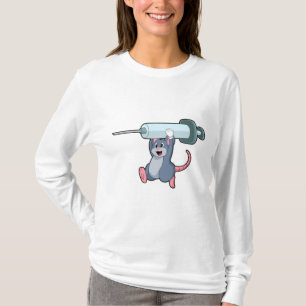 Mouse as Nurse with Syringe.PNG T-Shirt