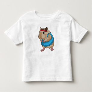 Mouse as Runner with Headband Toddler T-Shirt