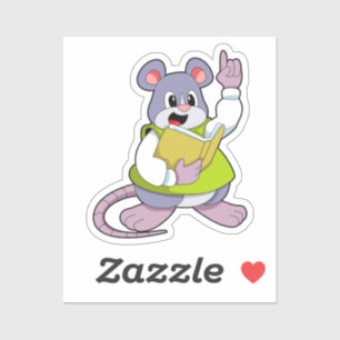 Mouse as Teacher with Book