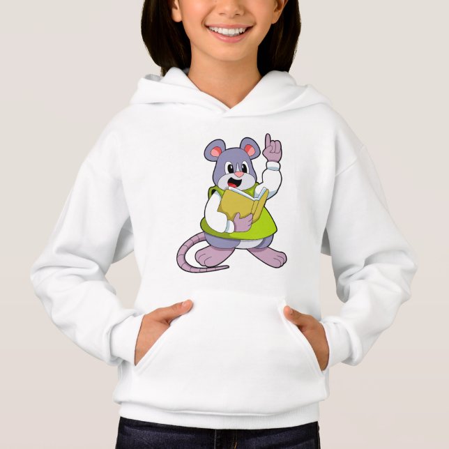 Mouse as Teacher with Book (Front)
