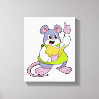Mouse as Teacher with Book