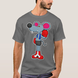Mouse at Boxing with Boxing gloves 1 T-Shirt