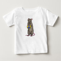 Mouse at Handball Sports