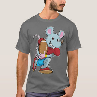 Mouse at with Equipment T-Shirt