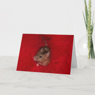Mouse Austin Note Card