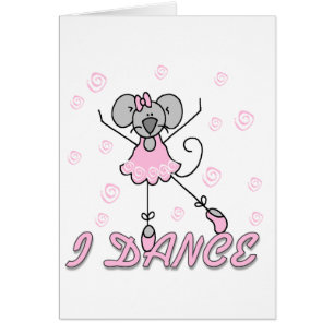 Mouse Ballet Tshirts and Gifts