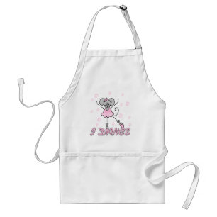 Mouse Ballet Tshirts and Gifts Standard Apron