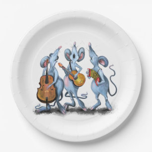 Mouse Band Paper Plates Fun