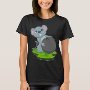 Mouse Bowling Bowling ball Sports T-Shirt