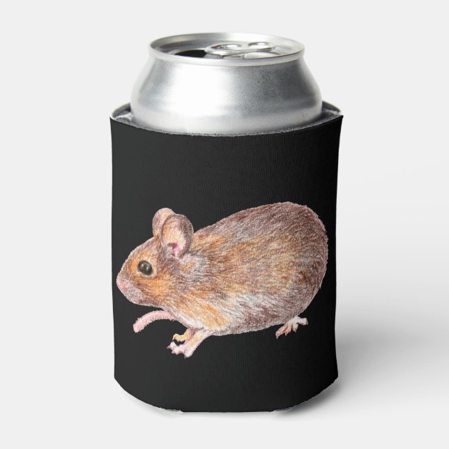 Mouse Can Cooler (Can Front)