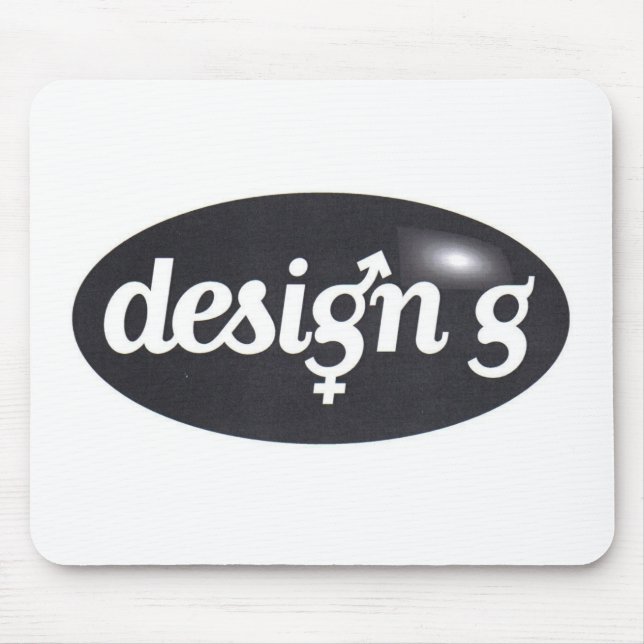 Mouse Carpet "Design-G" Pad (Front)