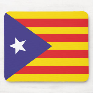 Mouse Carpets Catalan Independence Flag Pad