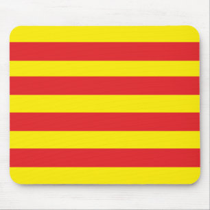 Mouse carpets with Catalan flag "Serenya" Pad