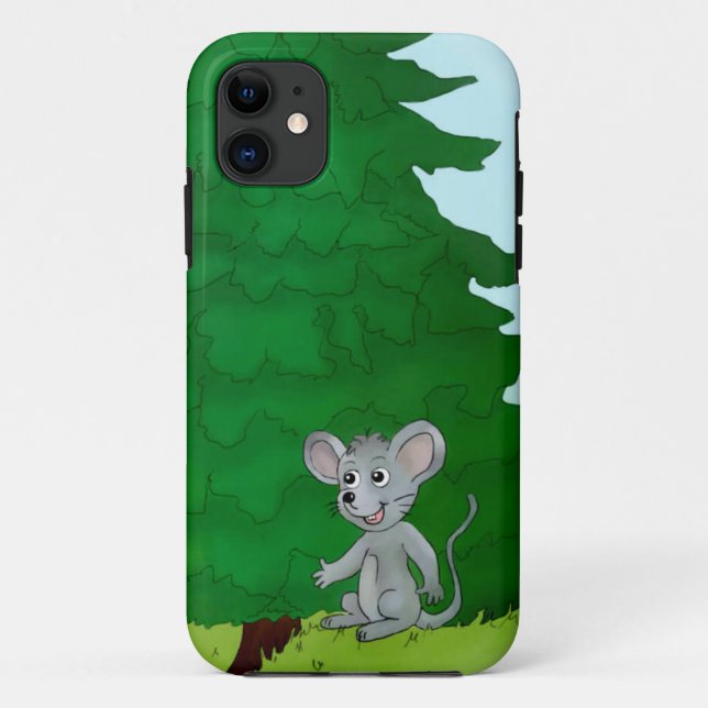 mouse Case-Mate iPhone case (Back)