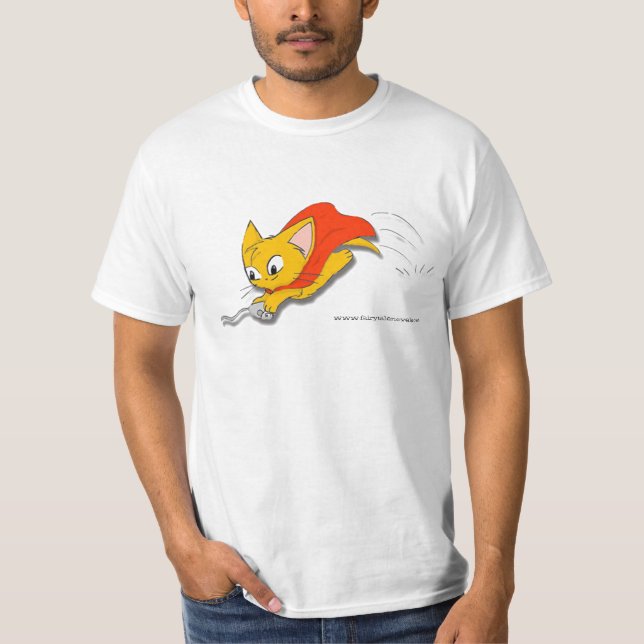 Mouse Catcher T-Shirt (Front)