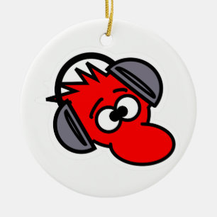 Mouse Ceramic Tree Decoration