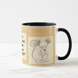 Mouse Cheese mug