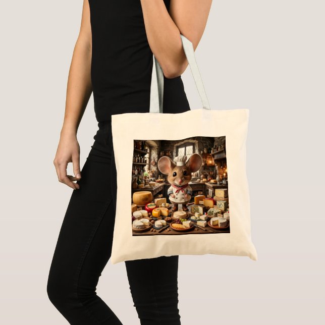 Mouse Cheesemaster Tote Bag (Front (Product))