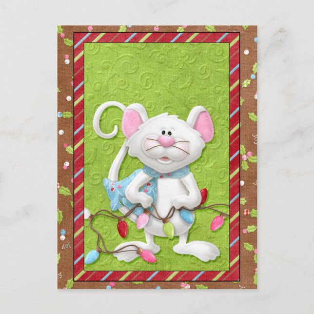 Mouse Christmas Cards (Front)