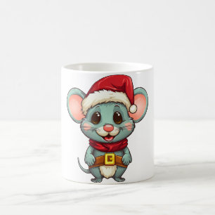 Mouse Christmas Coffee Mug