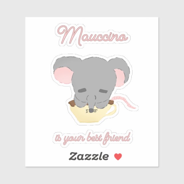Mouse Cocoa Cappuccino  (Sheet)