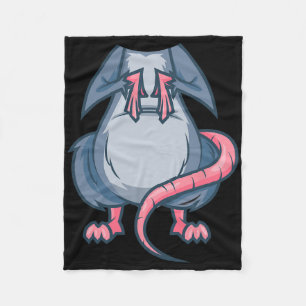 Mouse Costume Halloween Easy Rat Cosplay Last Minu Fleece Blanket