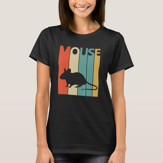 Mouse Costume Mouse T-Shirt (Front)