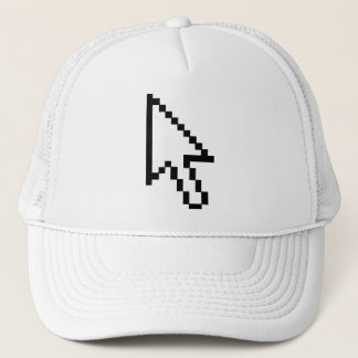 Mouse Cursor Arrow Graphic Trucker Hat