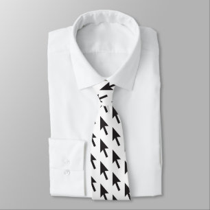 Mouse Cursor on Mens Tie