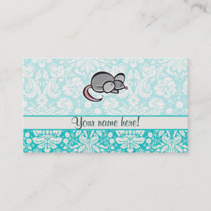 Mouse; Cute Business Card