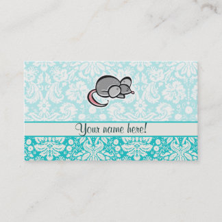 Mouse; Cute Business Card