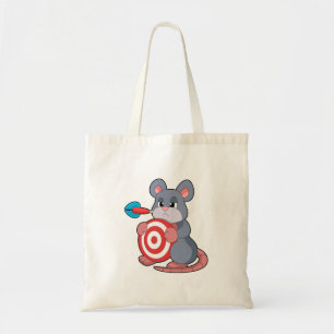 Mouse Darts Dart Dartboard Tote Bag