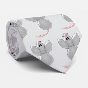 Mouse Design Tie