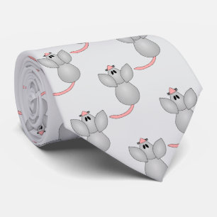 Mouse Design Tie