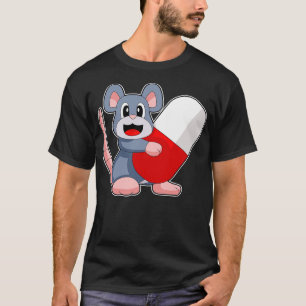 Mouse Doctor Medicine T-Shirt