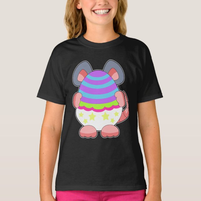 Mouse Easter Easter egg Hide T-Shirt (Front)