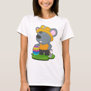 Mouse Easter Mining T-Shirt