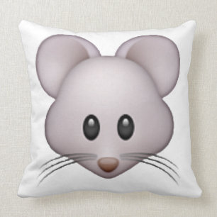 Mouse - Emoji Cushion