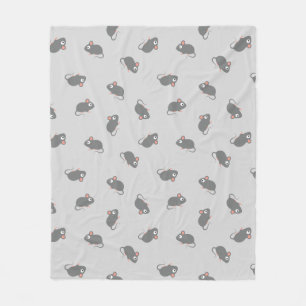 Mouse Fleece Blanket