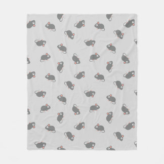 Mouse Fleece Blanket