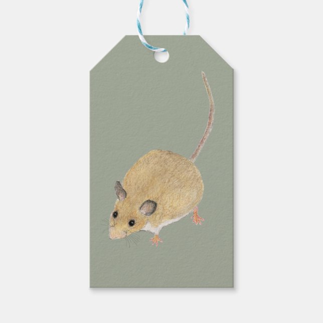 Mouse Gift Tags (Front)
