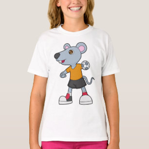 Mouse Handball player Handball T-Shirt