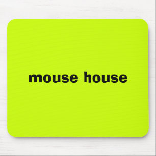 mouse house pad