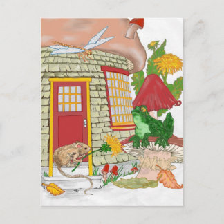 Mouse House Postcard