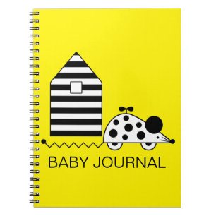 Mouse House Spiral Photo Notebook