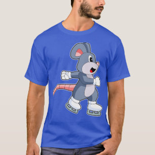 Mouse Ice skating Ice skates 1 T-Shirt