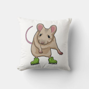 Mouse Ice skating Ice skates Cushion
