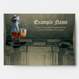 Mouse in a Nightgown: The Night of Crazy Tunes. Envelope